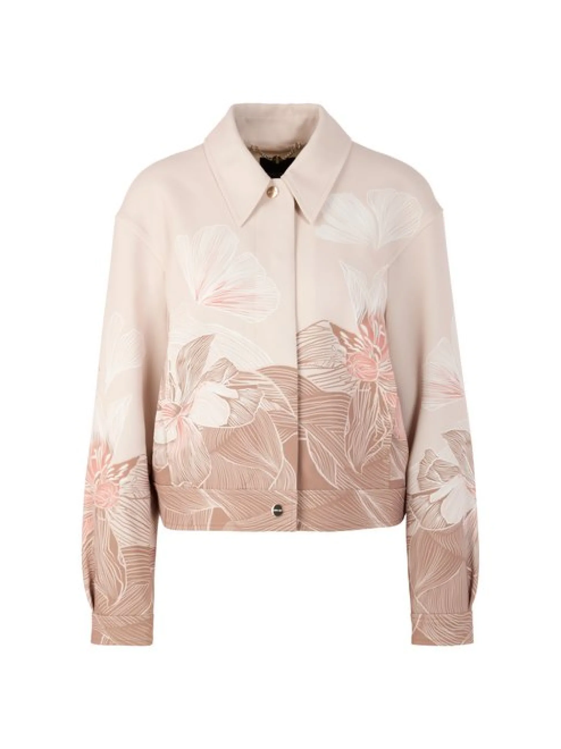 Marc Cain Damen Jacke in taupe