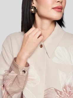 Marc Cain Damen Jacke in taupe