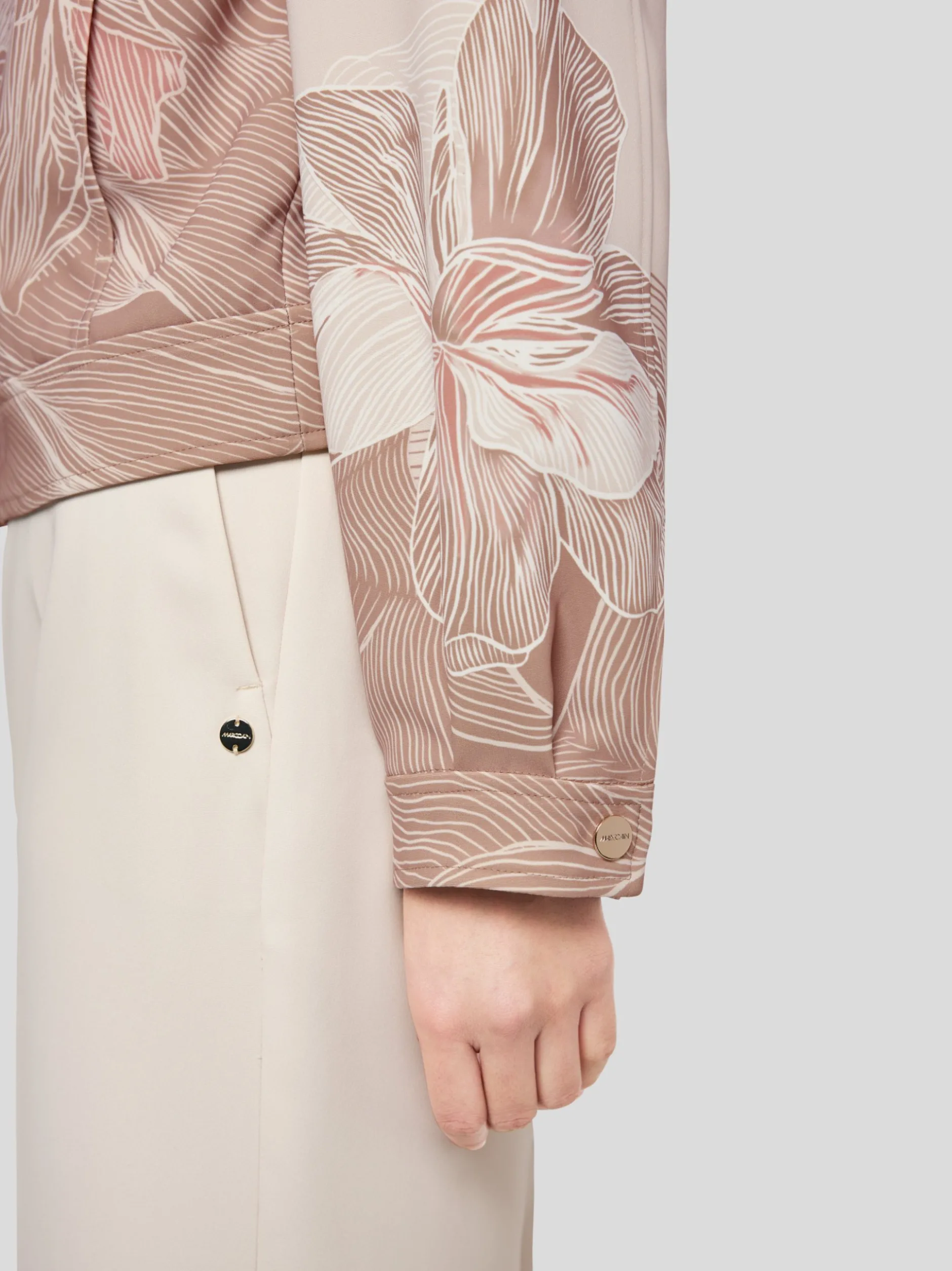 Marc Cain Damen Jacke in taupe