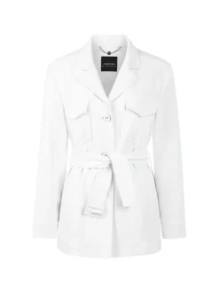 Marc Cain Damen Jacke in weiß
