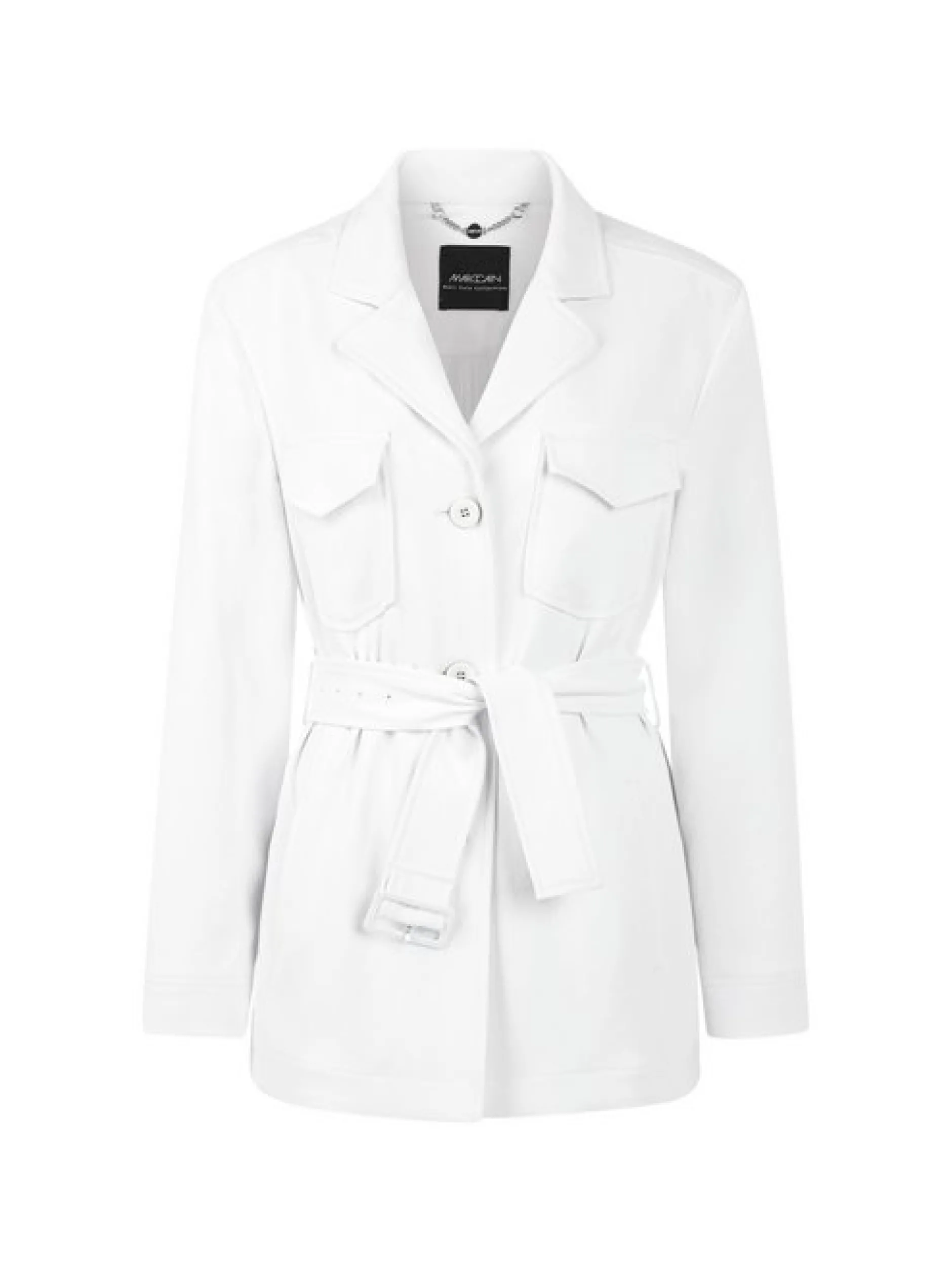 Marc Cain Damen Jacke in weiß