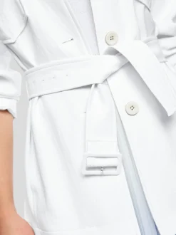 Marc Cain Damen Jacke in weiß