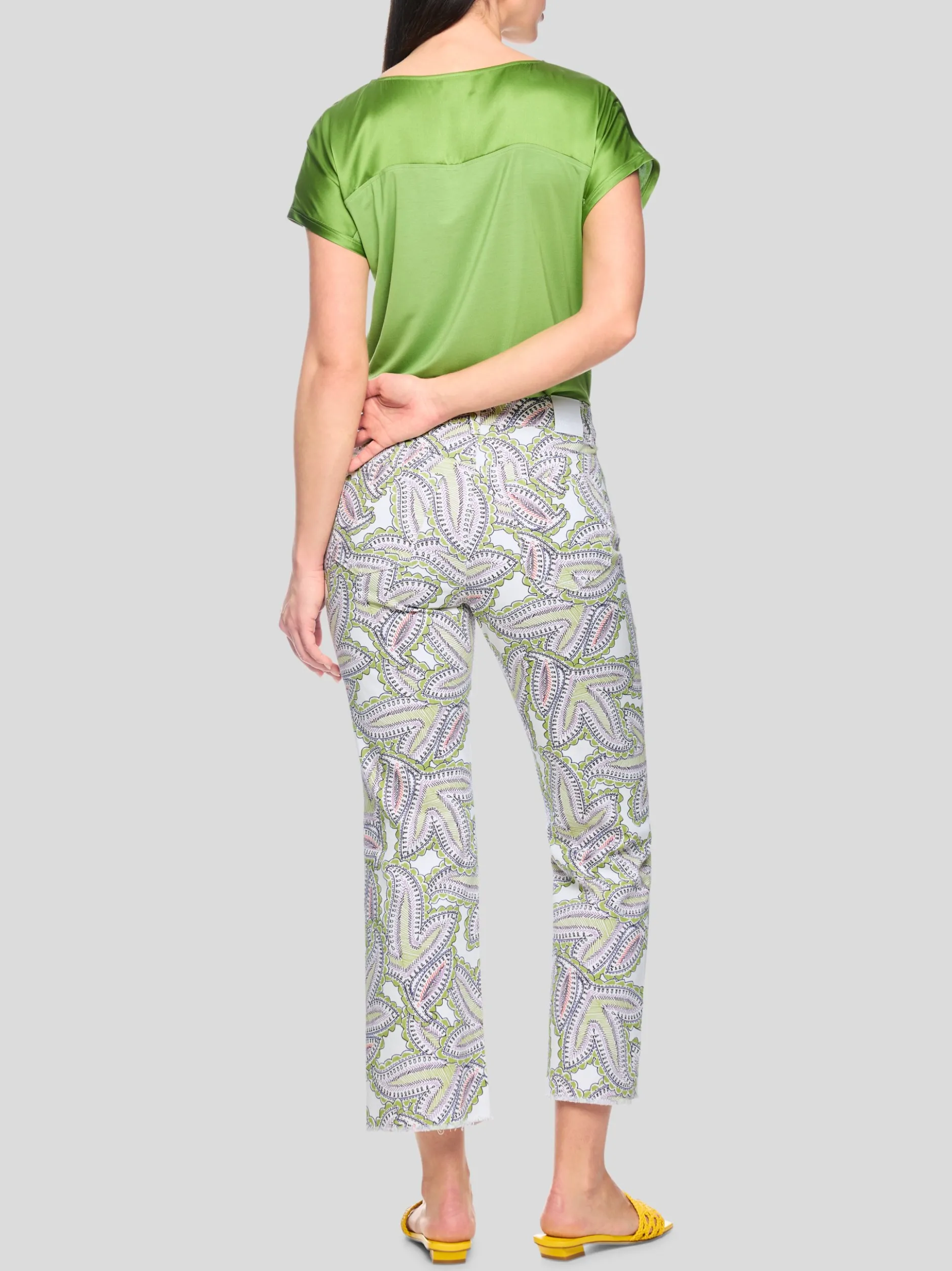 Marc Cain Damen Jeans - FORLI in mehrfarbig