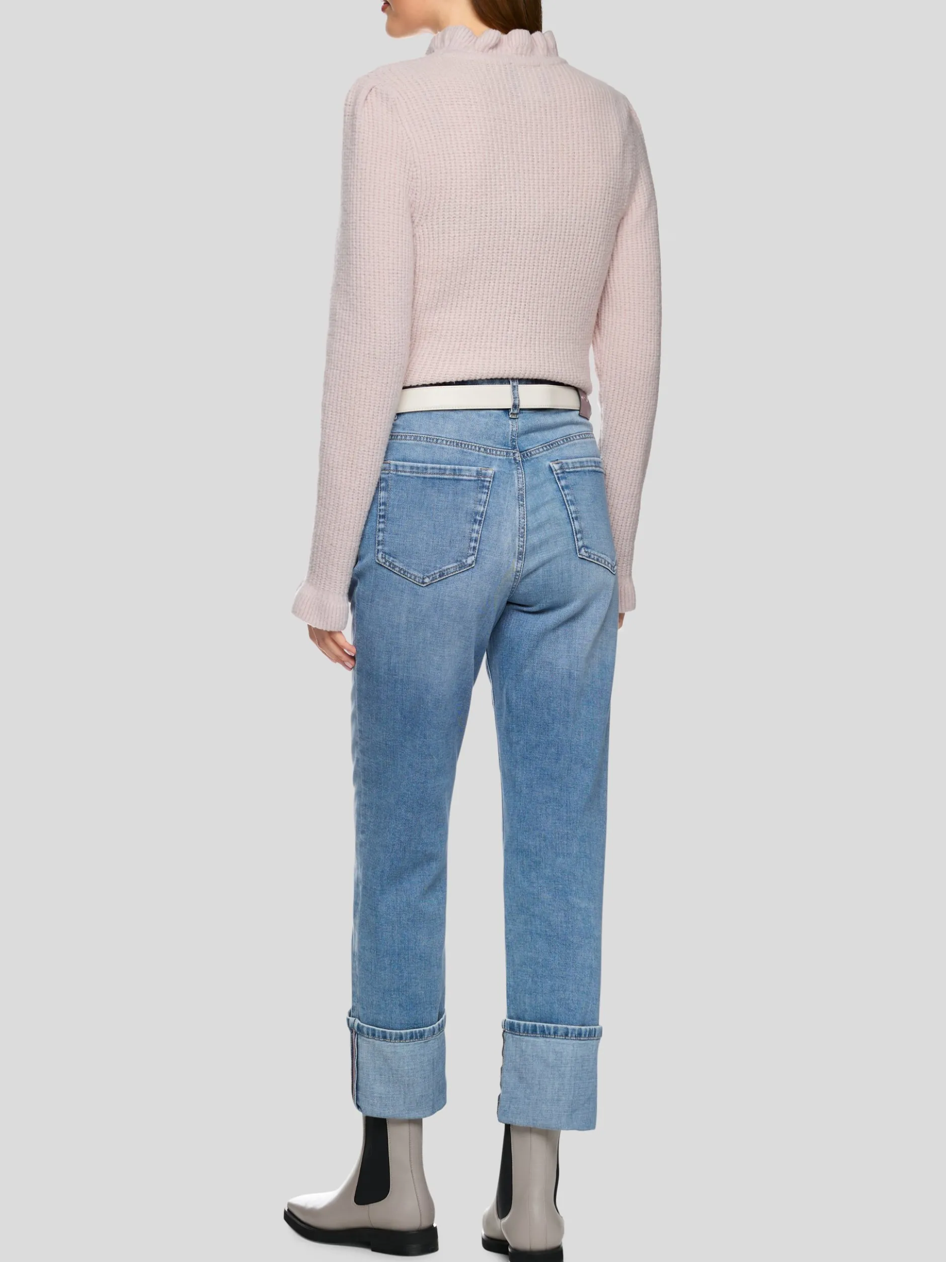Marc Cain Damen Jeans - FYLI in denim
