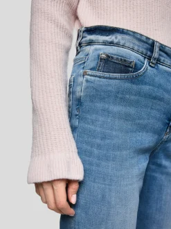 Marc Cain Damen Jeans - FYLI in denim