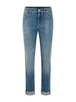 Marc Cain Damen Jeans - SILEA in blau