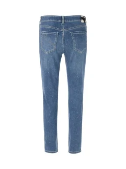 Marc Cain Damen Jeans - SILEA in denim