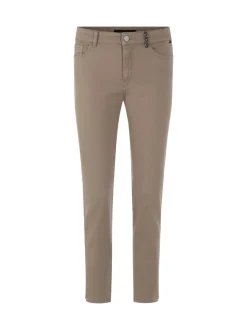 Marc Cain Damen Jeans - SILEA in beige