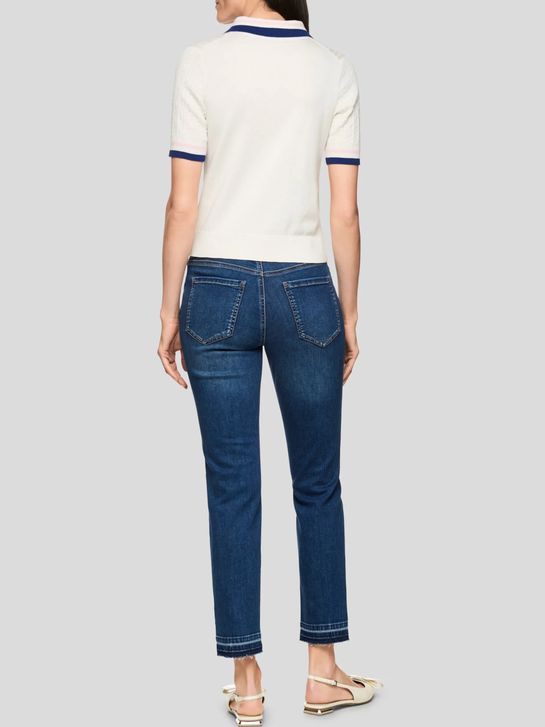Marc Cain Damen Jeans - SILEA in indigo