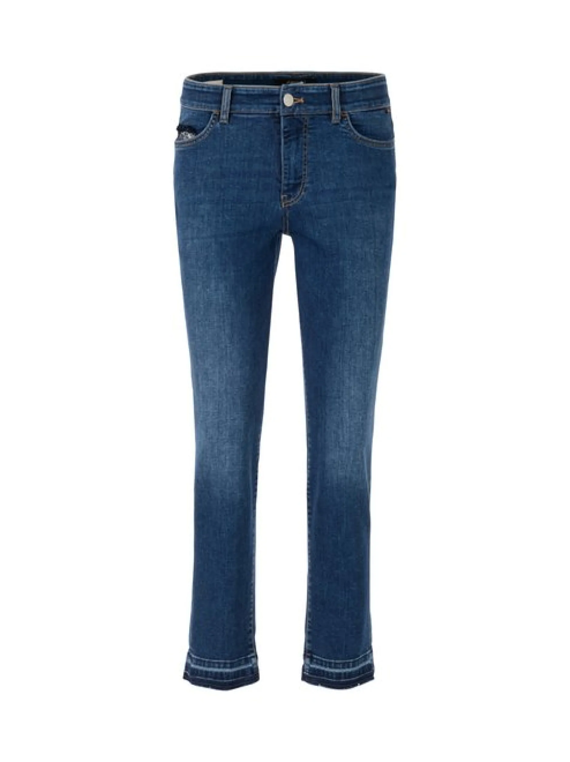 Marc Cain Damen Jeans - SILEA in indigo