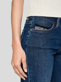 Marc Cain Damen Jeans - SILEA in indigo