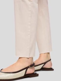 Marc Cain Damen Jeans - SILEA in beige