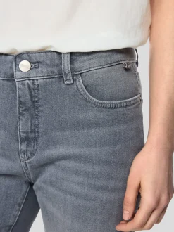 Marc Cain Damen Jeans - SILEA in grau