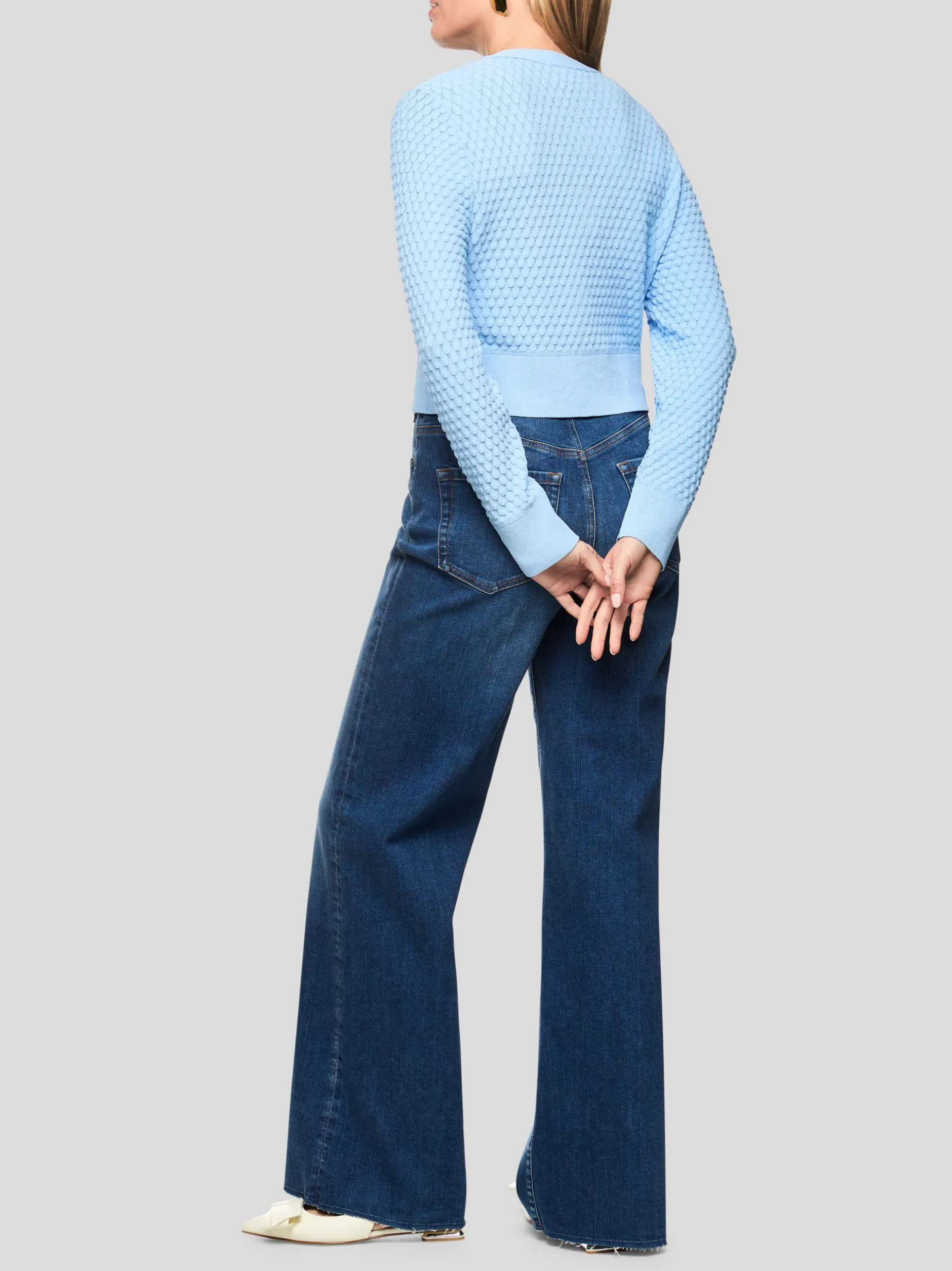 Marc Cain Damen Jeans - WARRI in indigo
