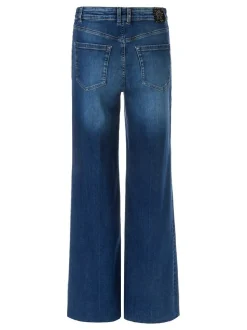 Marc Cain Damen Jeans - WARRI in indigo