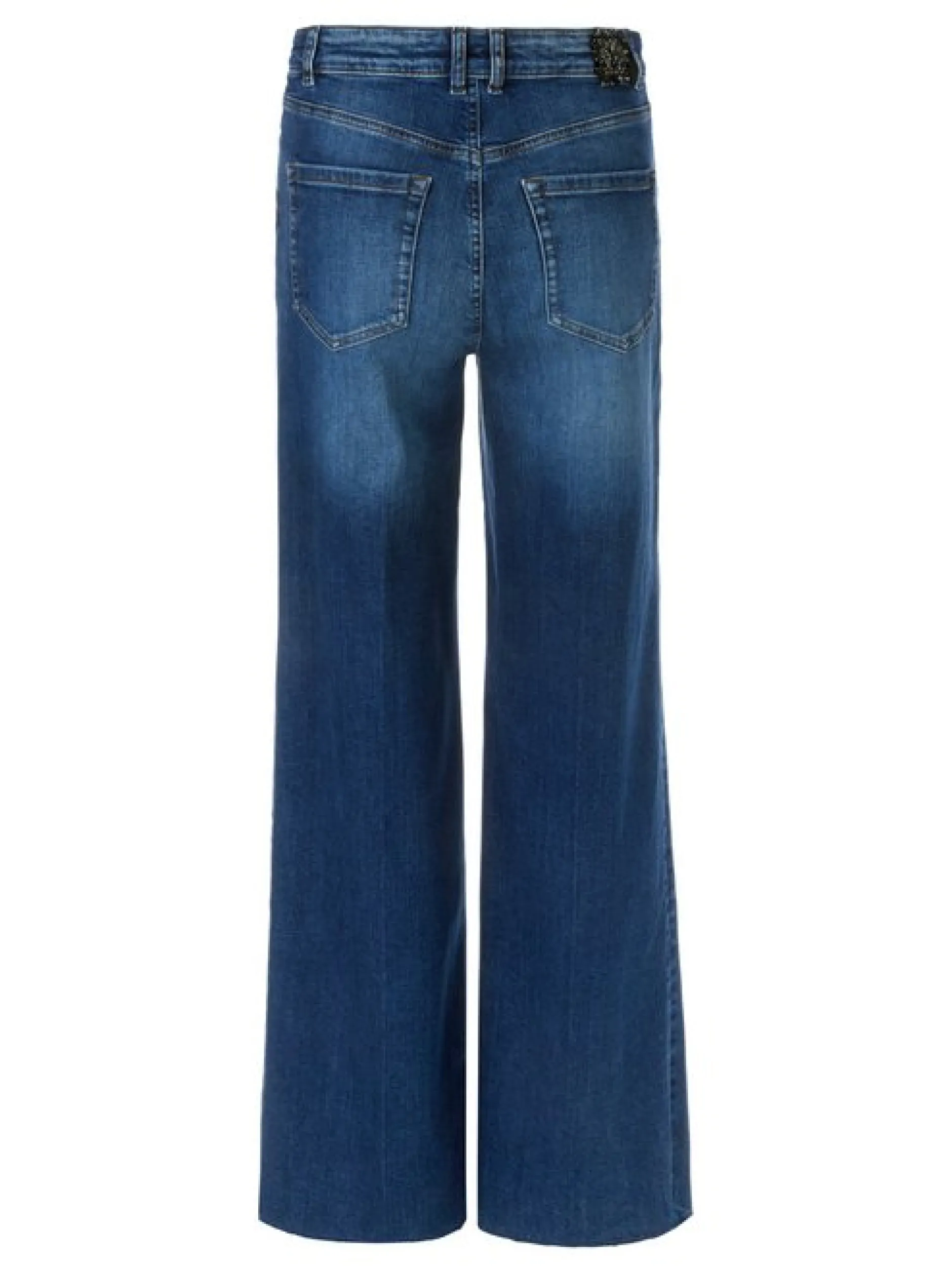 Marc Cain Damen Jeans - WARRI in indigo