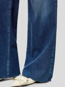 Marc Cain Damen Jeans - WARRI in indigo