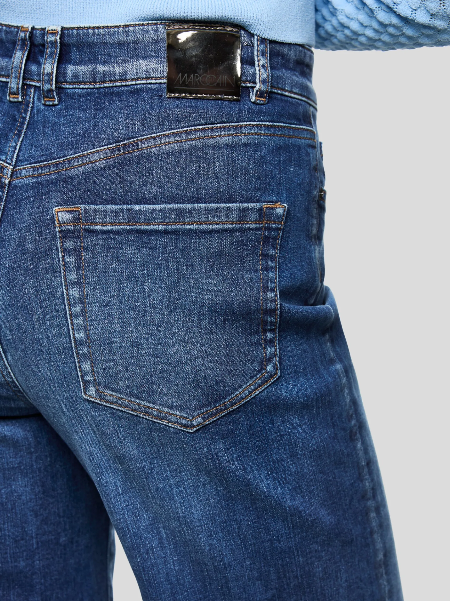 Marc Cain Damen Jeans - WARRI in indigo