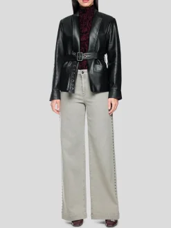 Marc Cain Damen Jeans - WARRI in grau