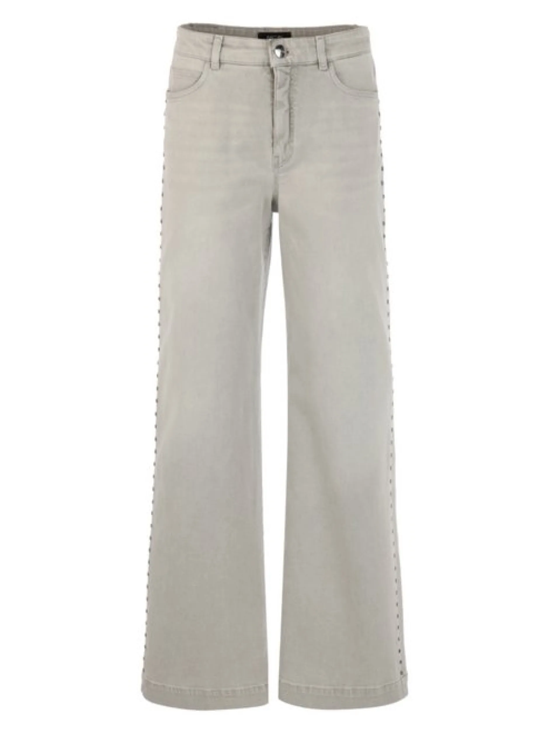 Marc Cain Damen Jeans - WARRI in grau