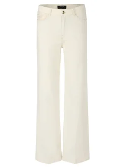 Marc Cain Damen Jeans - WIGAN in ecru