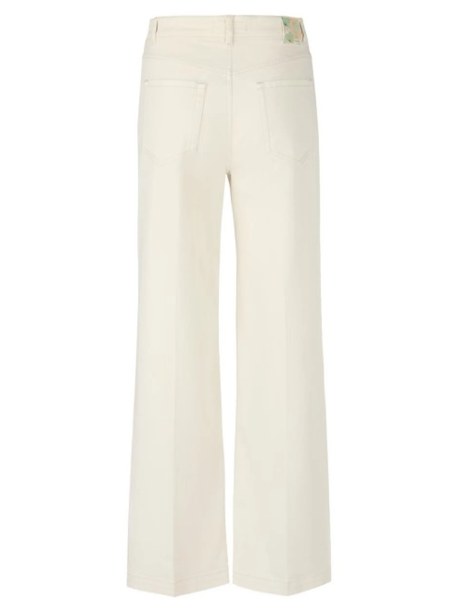 Marc Cain Damen Jeans - WIGAN in ecru