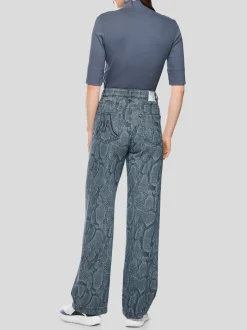 Marc Cain Damen Jeans - WIGAN in denim