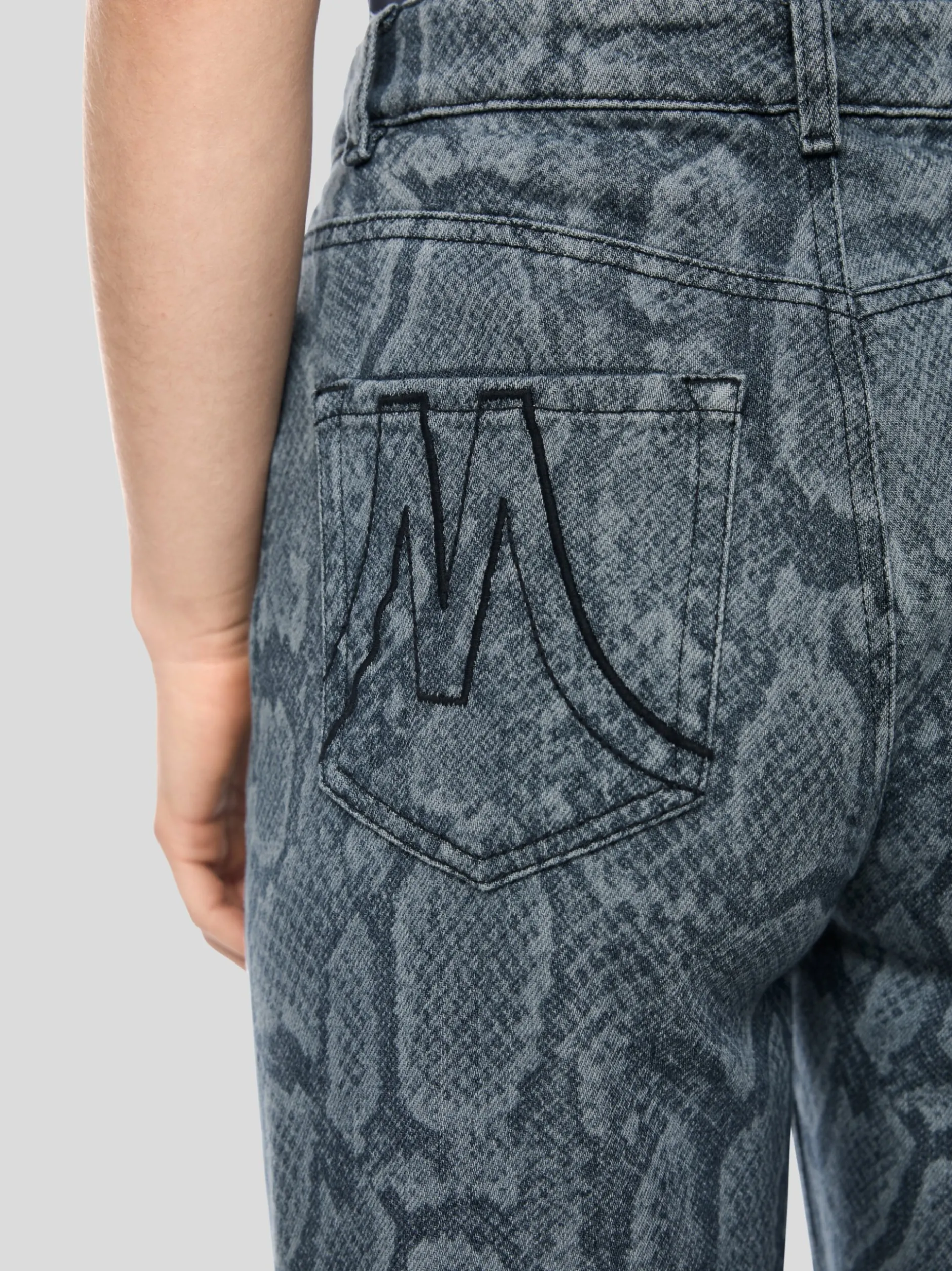 Marc Cain Damen Jeans - WIGAN in denim