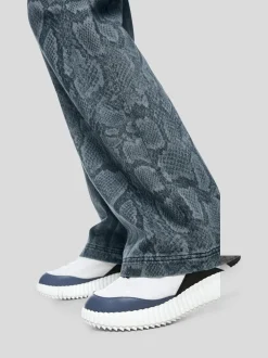 Marc Cain Damen Jeans - WIGAN in denim