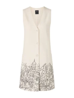 Marc Cain Damen Kleid in beige