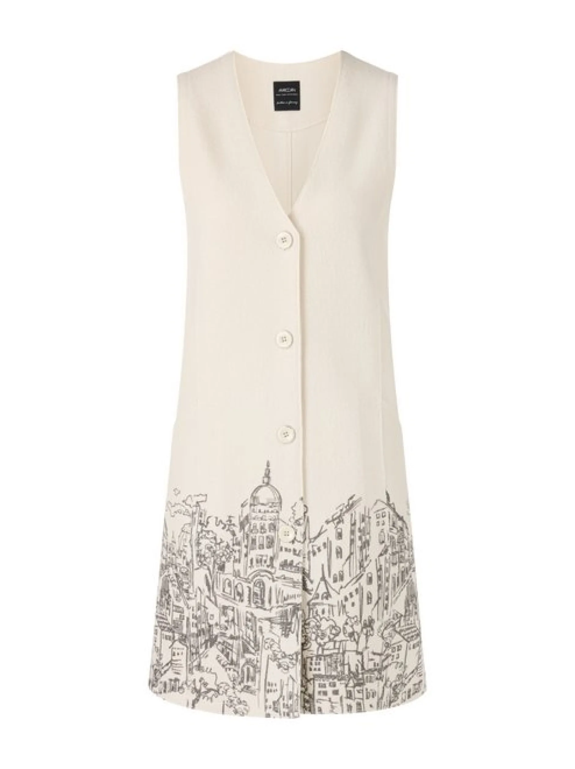 Marc Cain Damen Kleid in beige