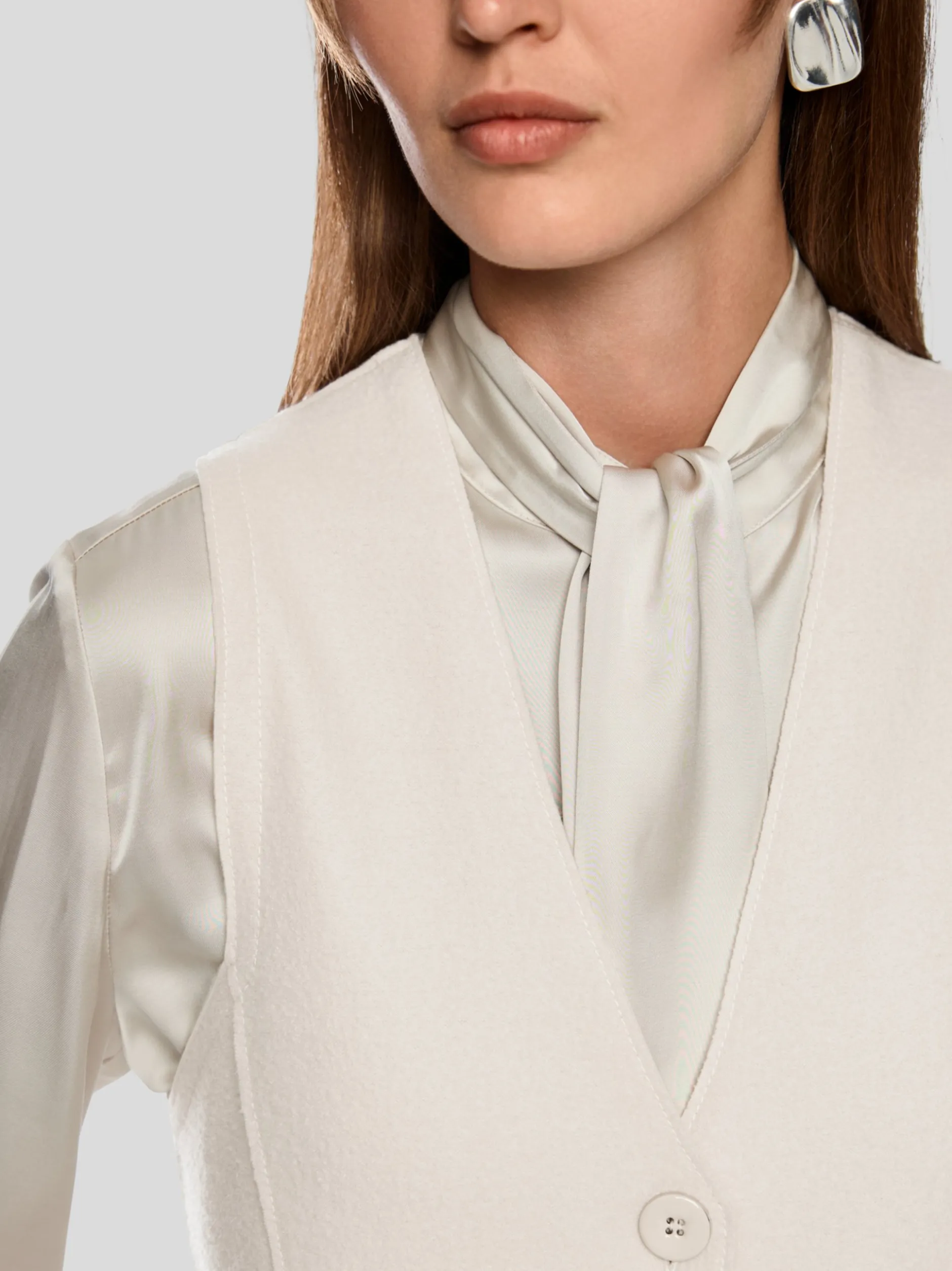 Marc Cain Damen Kleid in beige