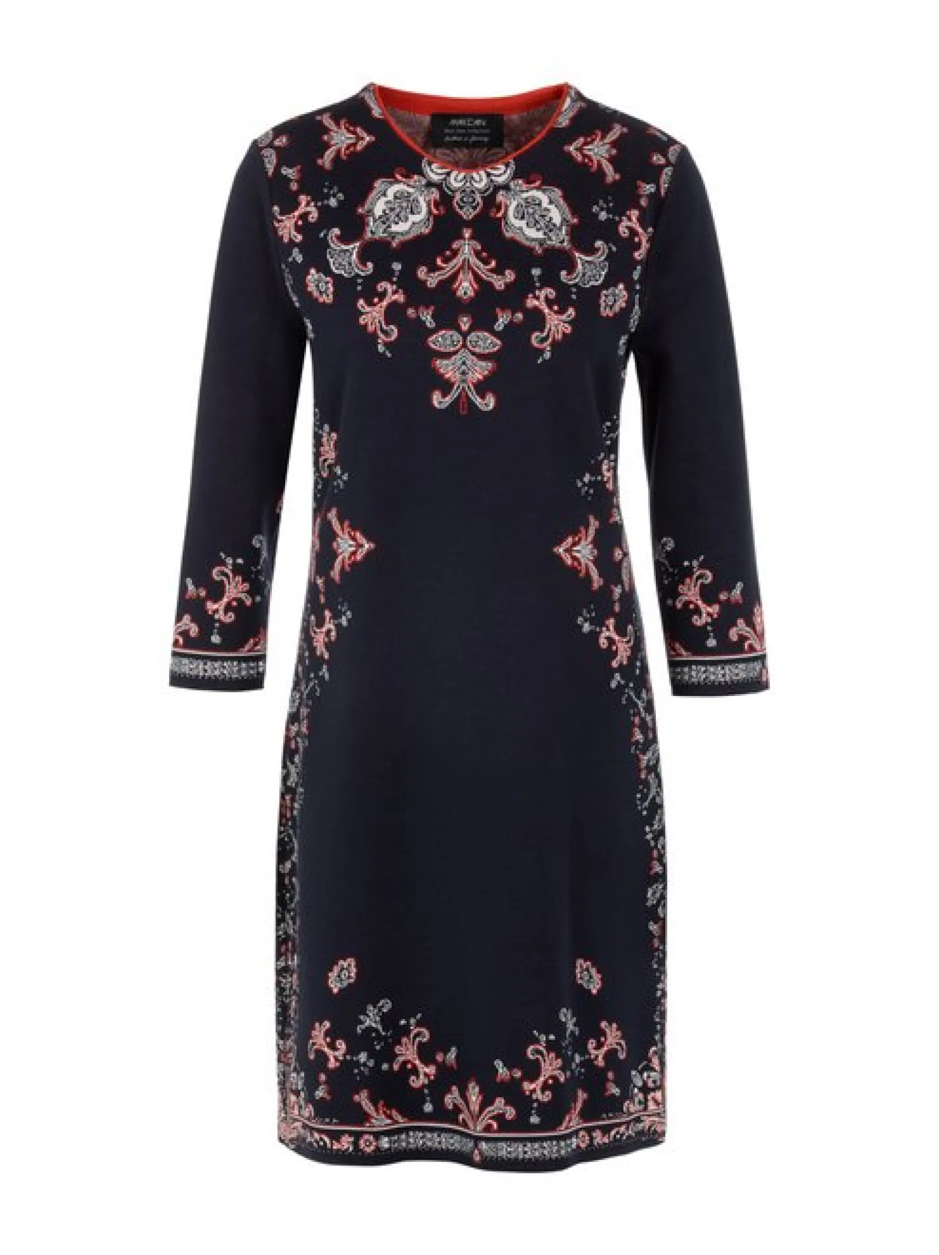 Marc Cain Damen Kleid in blau