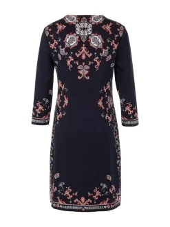 Marc Cain Damen Kleid in blau