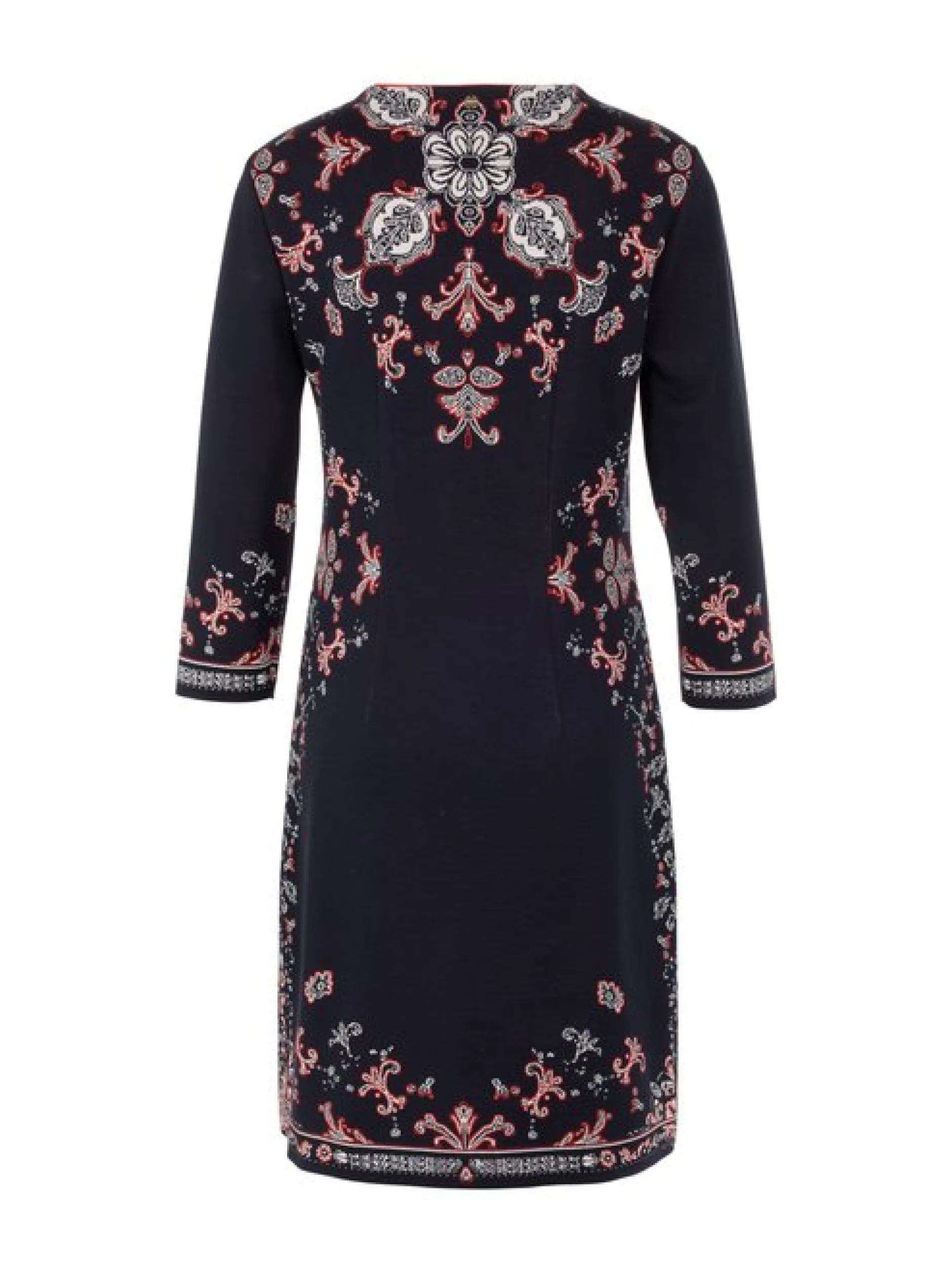 Marc Cain Damen Kleid in blau