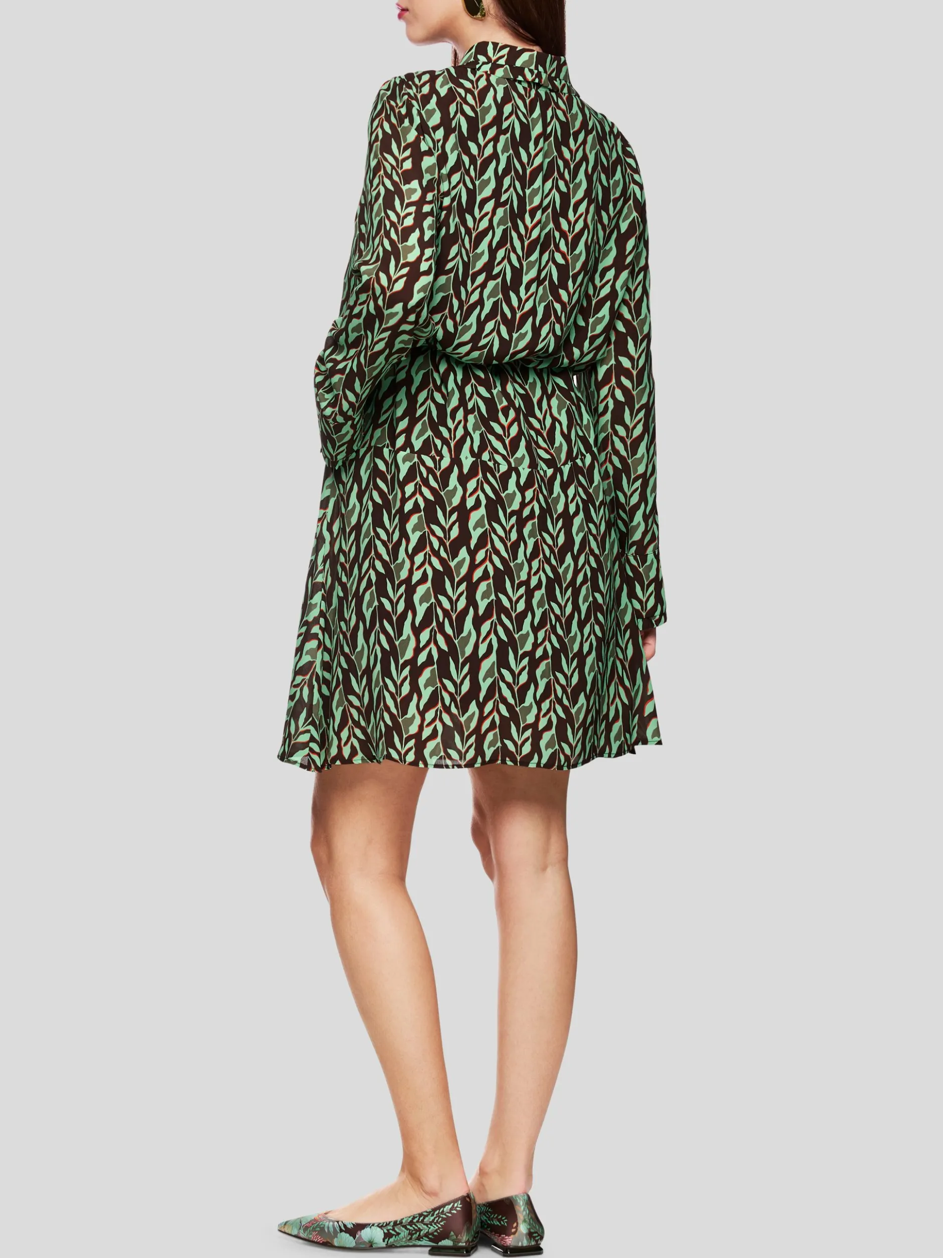 Marc Cain Damen Kleid in braun