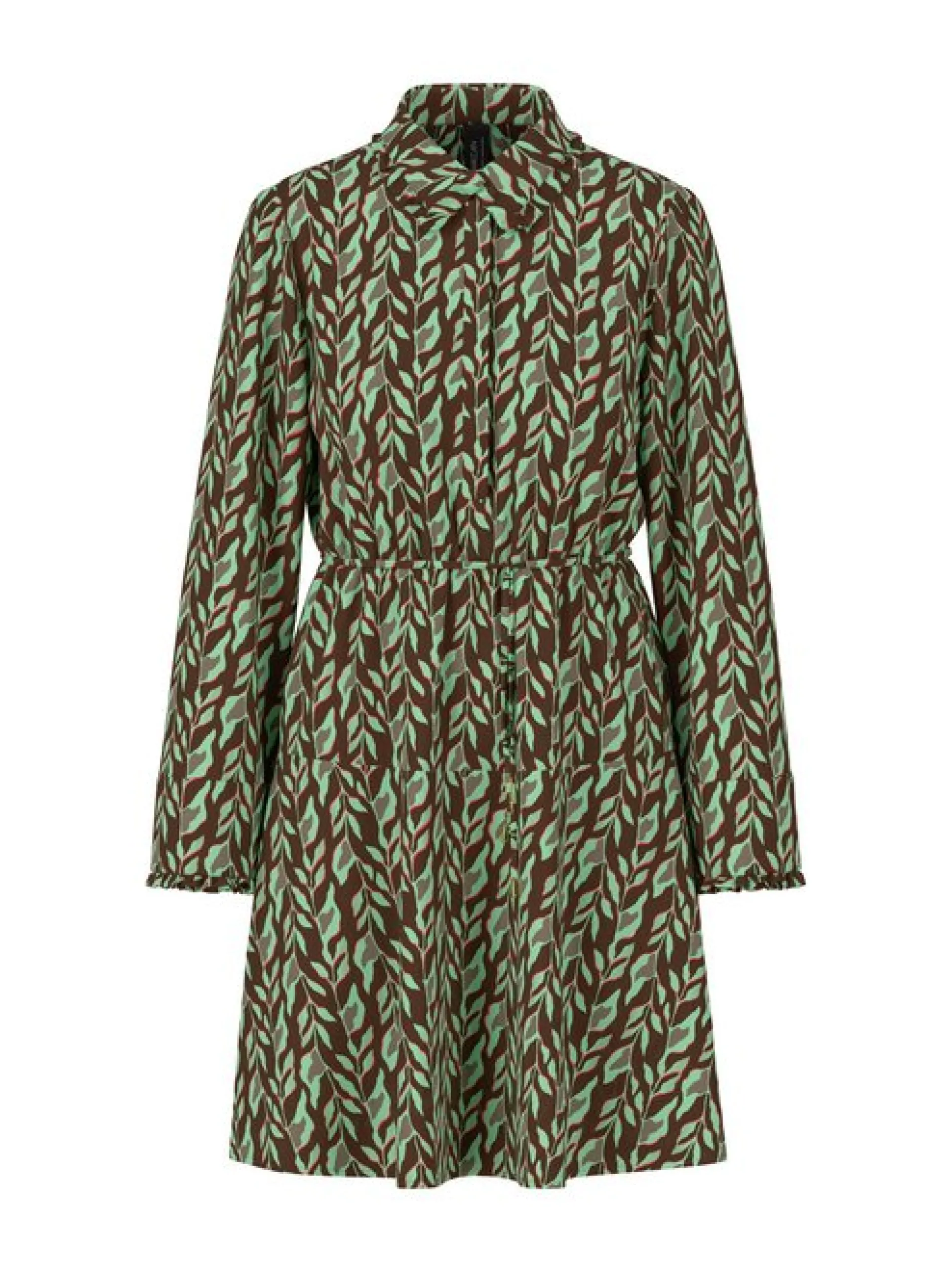 Marc Cain Damen Kleid in braun