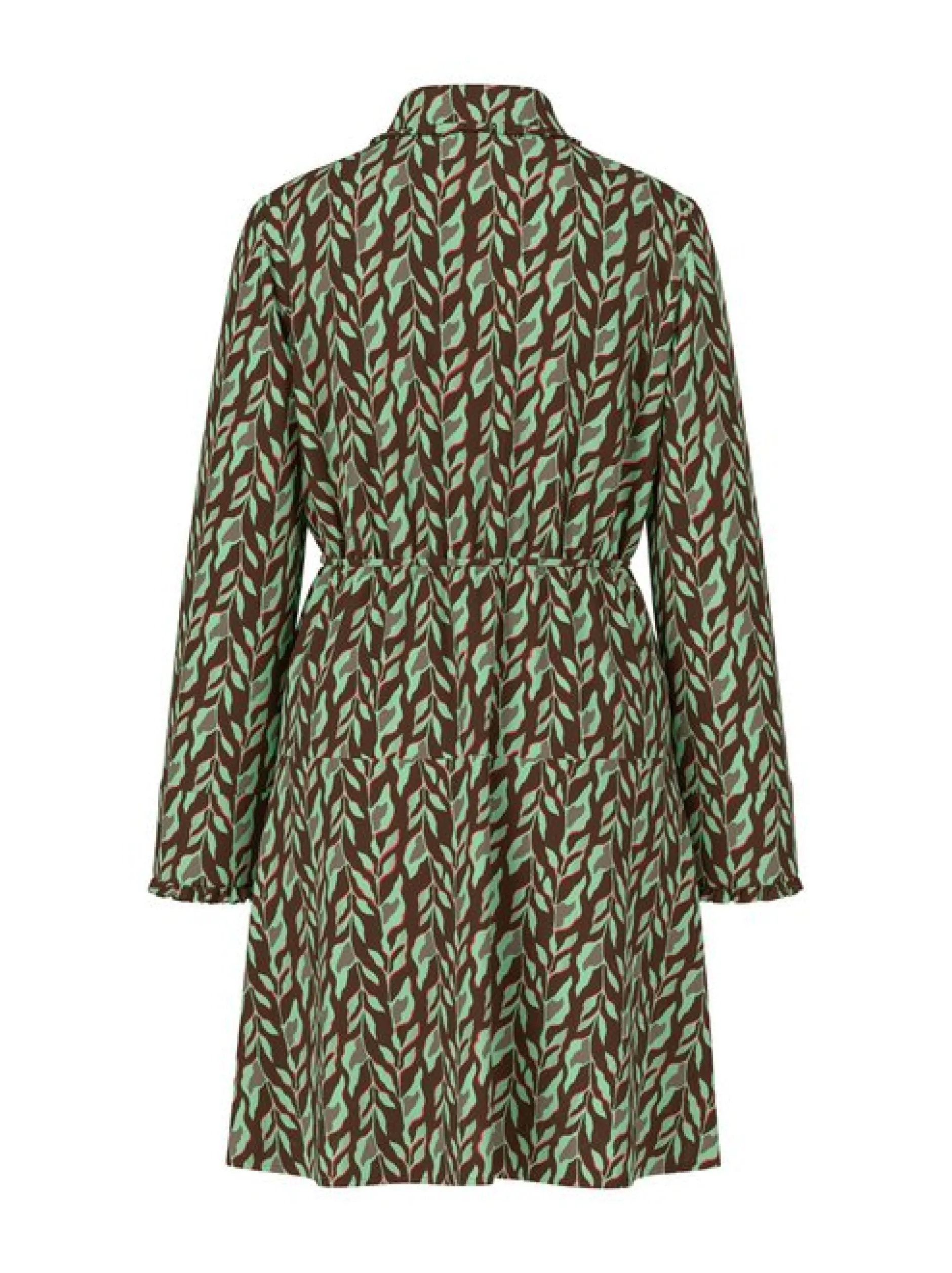 Marc Cain Damen Kleid in braun