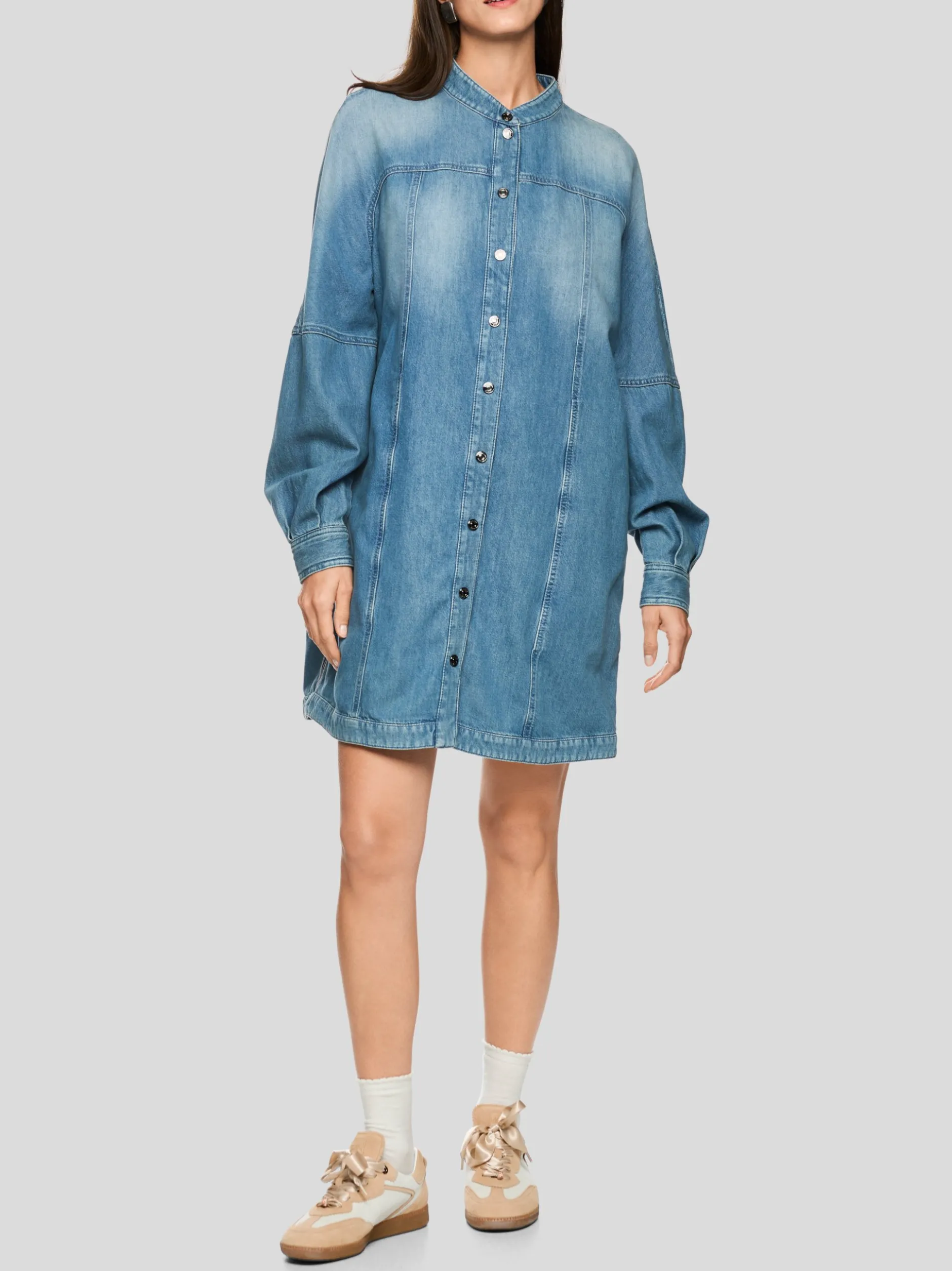 Marc Cain Damen Kleid in denim