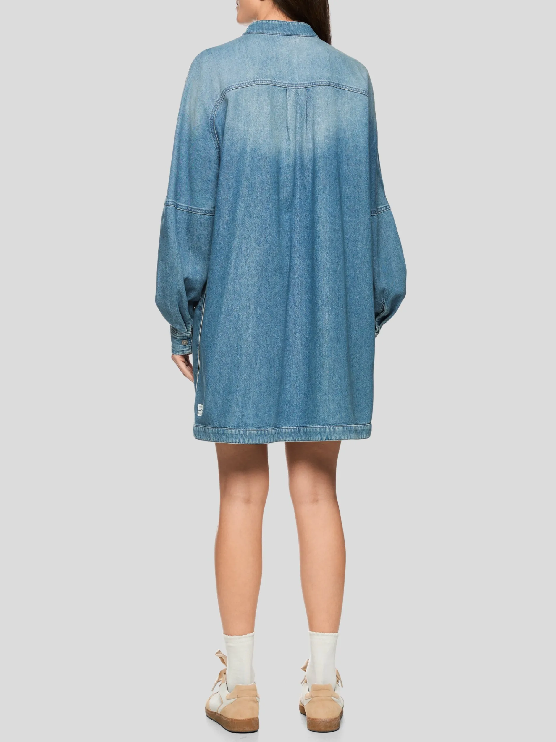 Marc Cain Damen Kleid in denim