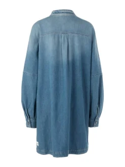 Marc Cain Damen Kleid in denim