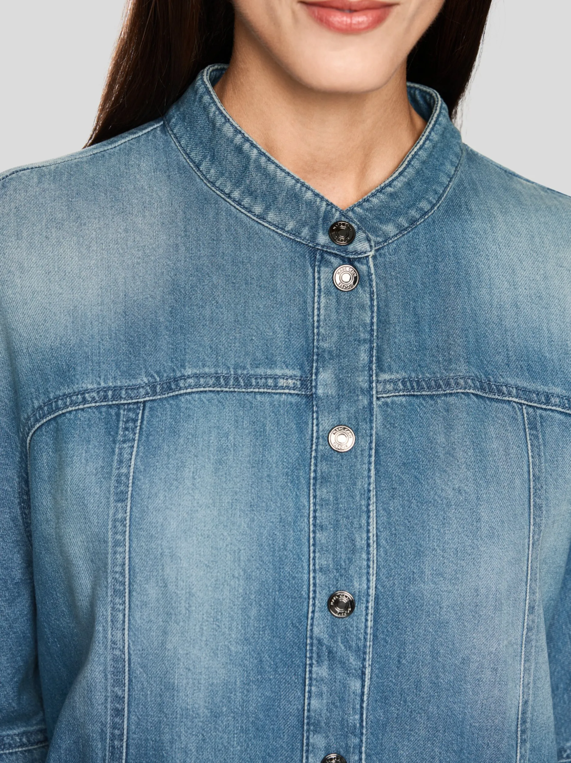 Marc Cain Damen Kleid in denim