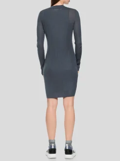 Marc Cain Damen Kleid in grau