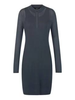 Marc Cain Damen Kleid in grau