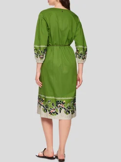 Marc Cain Damen Kleid in grün