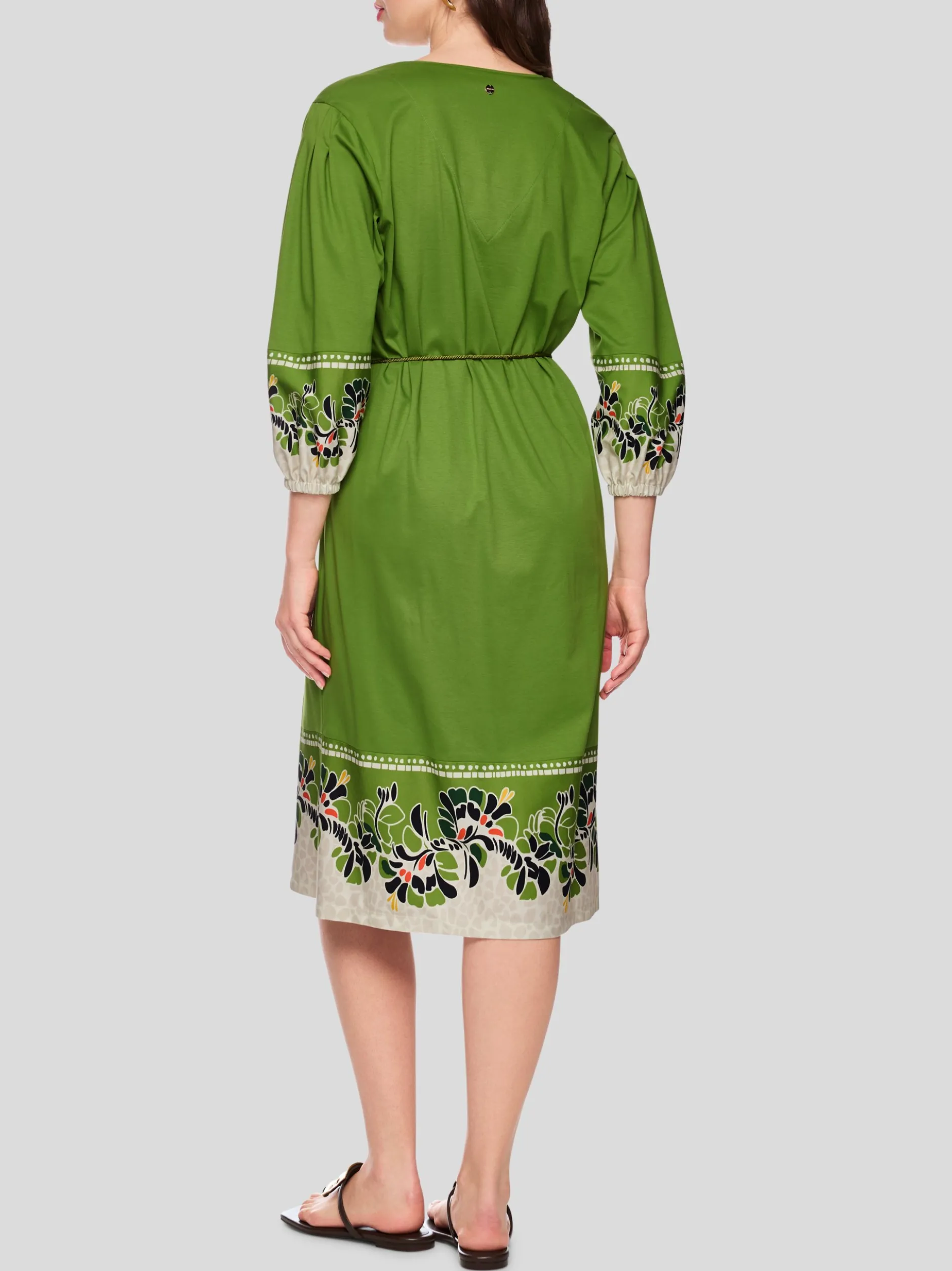 Marc Cain Damen Kleid in grün