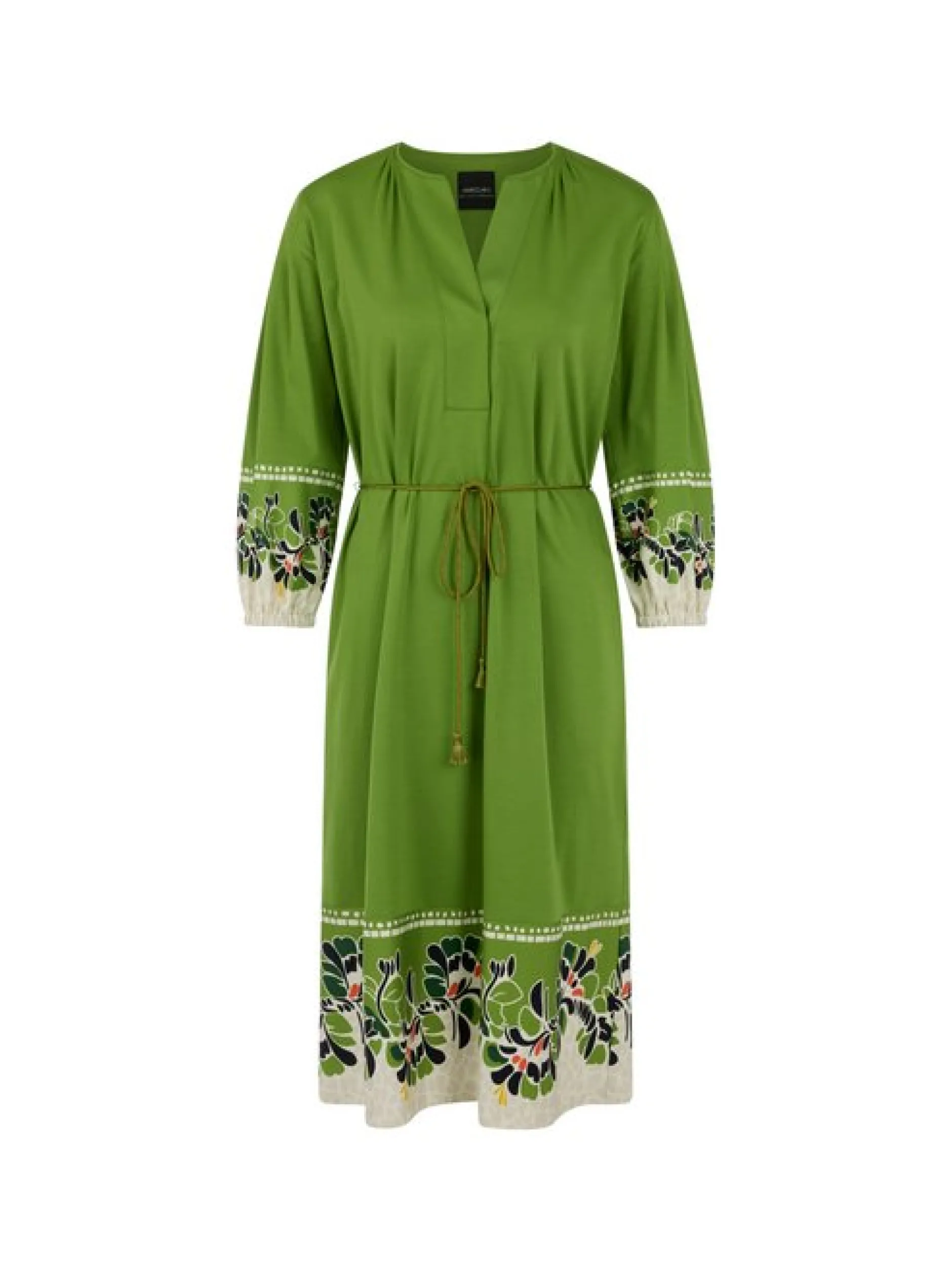 Marc Cain Damen Kleid in grün