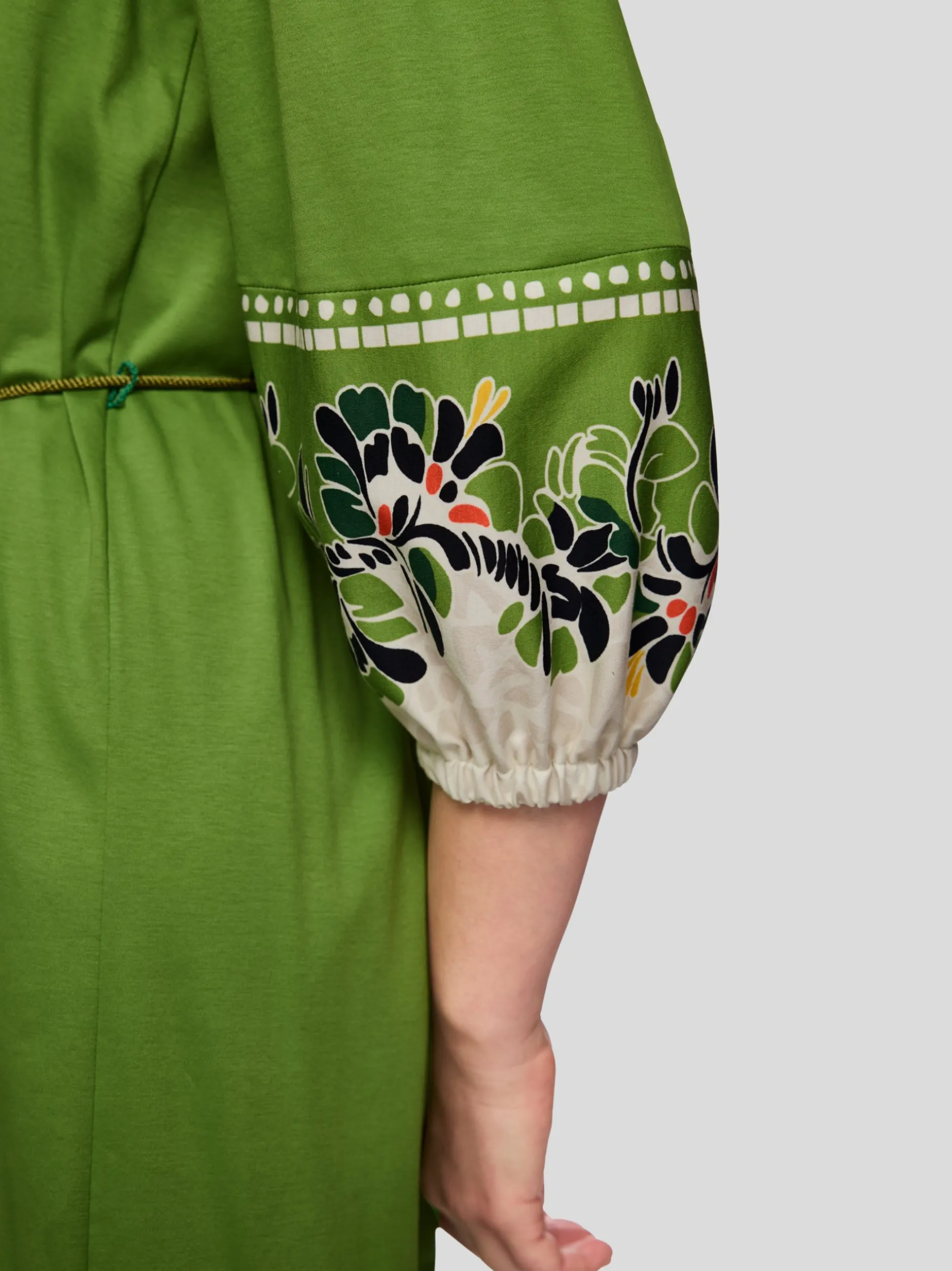 Marc Cain Damen Kleid in grün