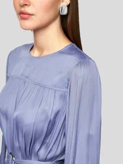Marc Cain Damen Kleid in lila