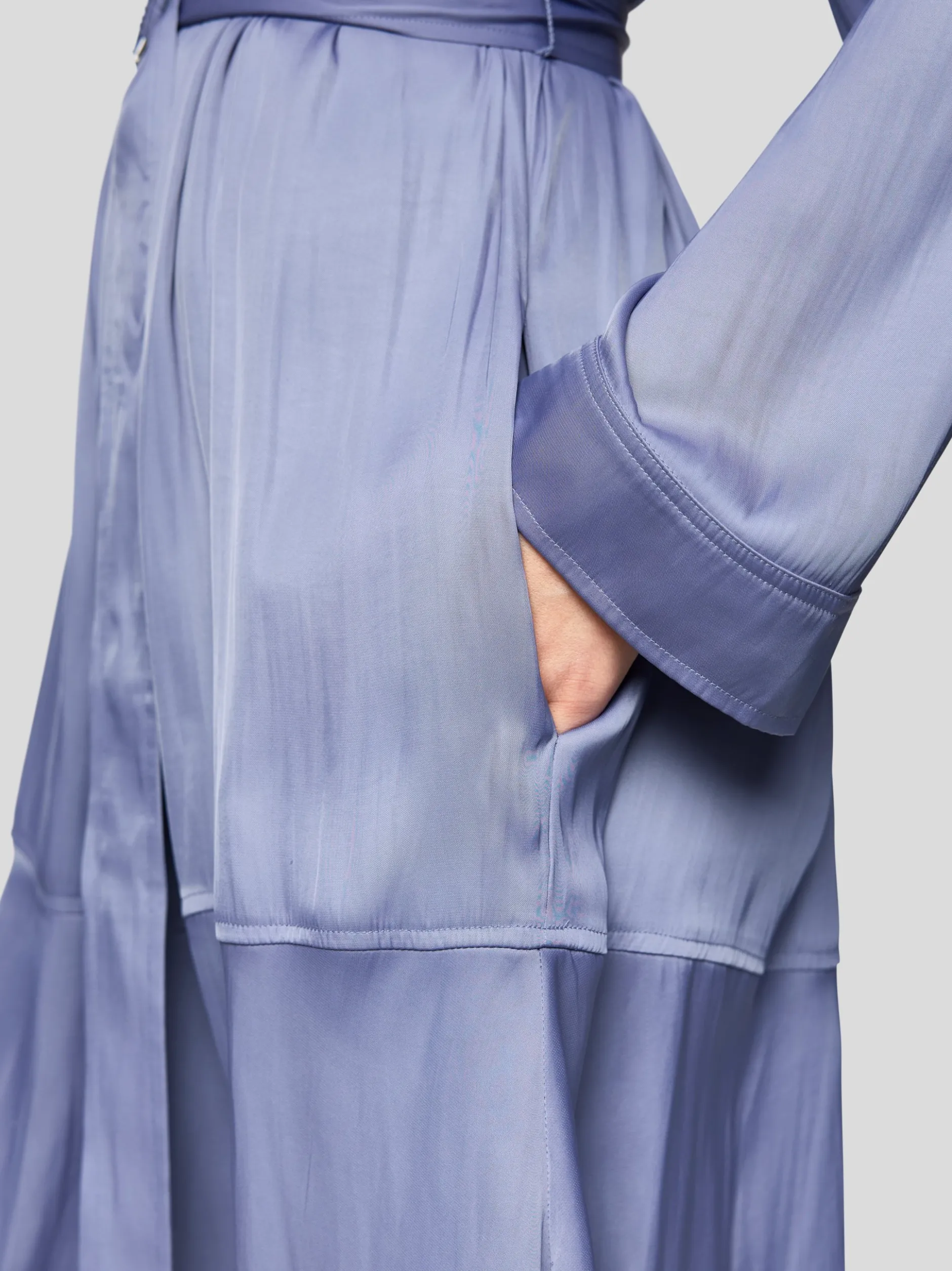 Marc Cain Damen Kleid in lila